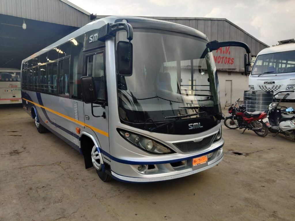 22 seater mini bus rent in hyderabad