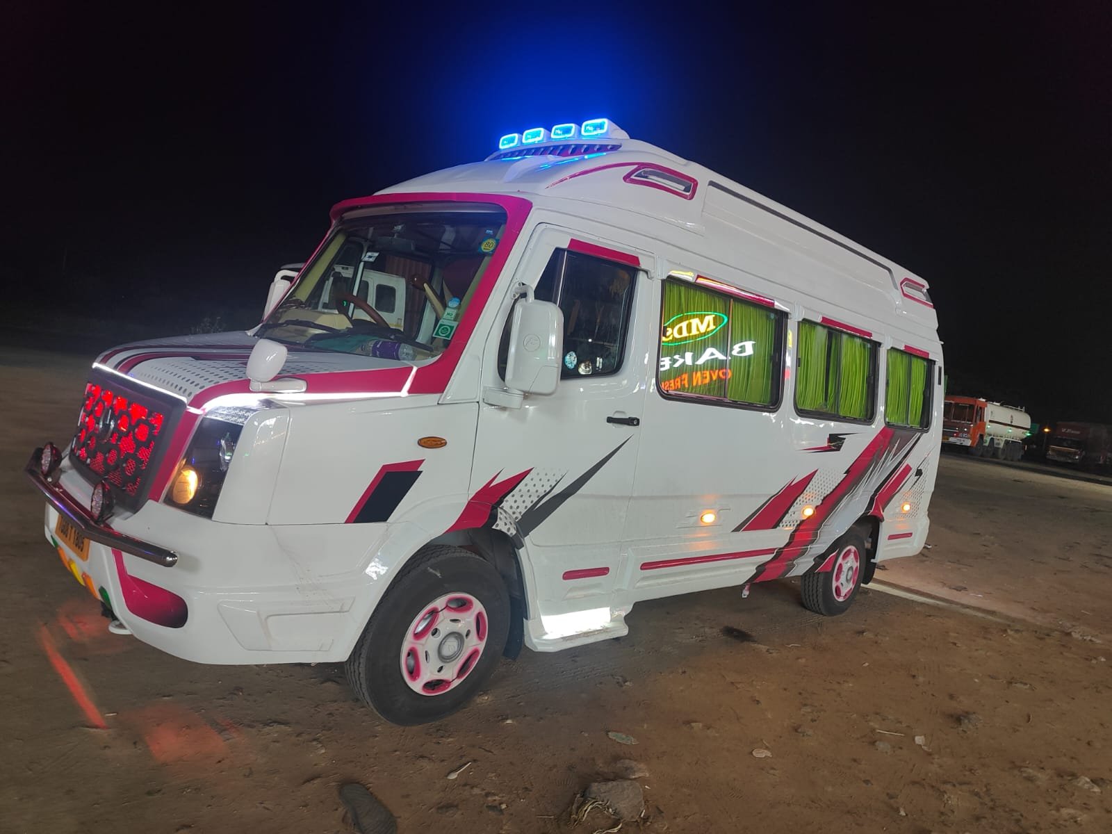 12 seater tempo traveller rent in hyderabad