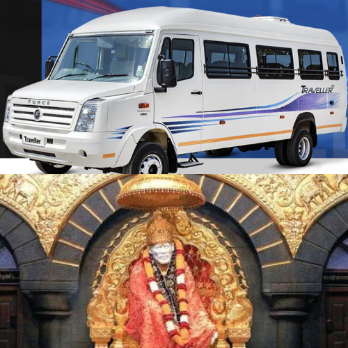 hyderabad to shirdi tempo traveller