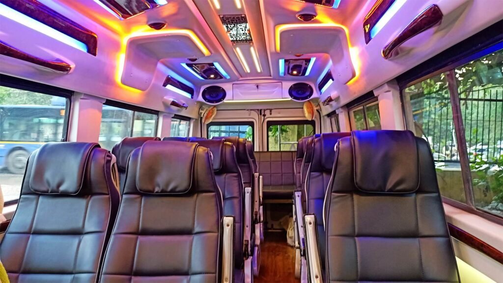 tempo traveller rent in hyderabad